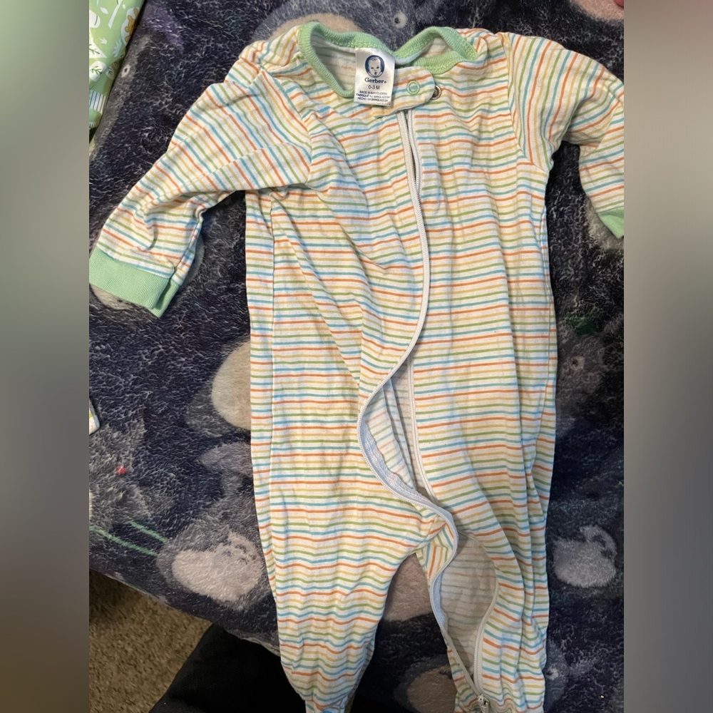Gerber Striped Sleeper